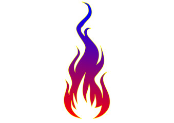 Fire colorful vector design













































