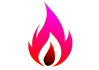 Fire colorful vector design














































