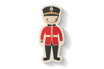 Cute 3D Toy Soldier Illustration for Kids
