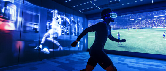 VR Sports Training: Immersive Light Field Display Simulator