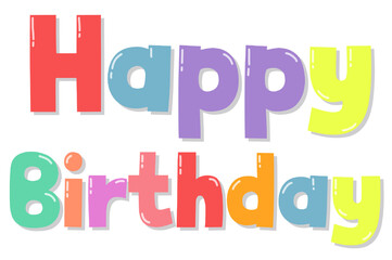 Obraz premium Merry Christmas, Happy New Year, Happy Birthday, Celebration, Card, Holiday, Happiness, Text, Decoration, Icon, Widget, Sign, Message Board 