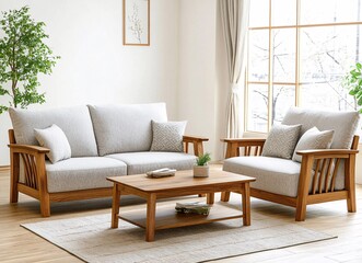modern living room