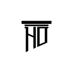 HD monogram logo design letter text name symbol monochrome logotype alphabet character simple logo