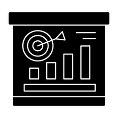 Mission Solid Icon Style