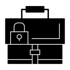 Security Solid Icon Style