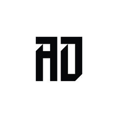 HD monogram logo design letter text name symbol monochrome logotype alphabet character simple logo