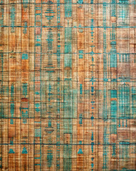 Papyrus texture background beautiful colors