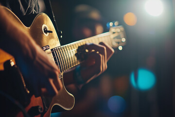 Capturing the vibe of an indie band performing live in a unique, atmospheric setting guitar piano singer