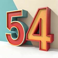 Fototapeta premium Roman numerals are a system of numerical notation that originated in ancient Rome. The system uses combinations of letters from the Latin alphabet