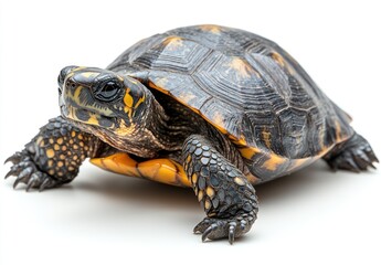 Fototapeta premium Yellow-margined Box Turtle