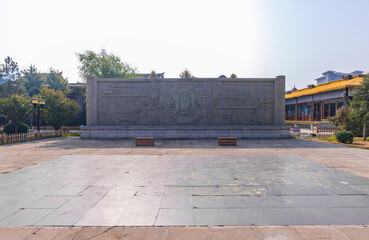 Luanzhou City, Hebei province Luanzhou ancient city landscape
