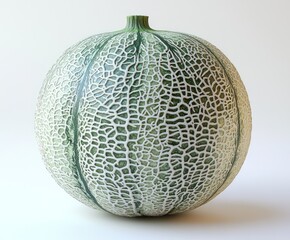Green Cantaloupe Melon