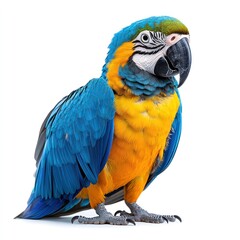 Fototapeta premium Blue and Yellow Macaw Parrot