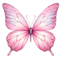 Beautiful butterfly isolated 