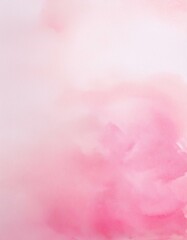 淡いピンク色の水彩風テクスチャ、柔らかなグラデーションが温かみを引き立てるシンプルなデザイン
