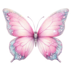 Beautiful butterfly isolated 