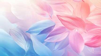 Luxurious and colorful petal background, perfect for high-end business events, corporate branding, and sophisticated celebrations, exuding elegance and style.