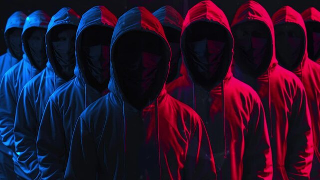 The concept of digital security.  Save and preserve personal data. Generated AI.
