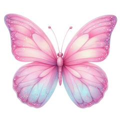 Beautiful butterfly isolated 