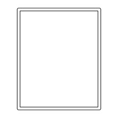 Paper, document, file icon in line style