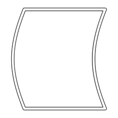 Paper, document, file icon in line style