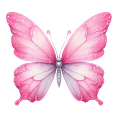 Beautiful butterfly isolated 