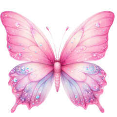 Beautiful butterfly isolated 