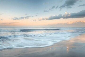 Fototapeta premium sunset on the sea