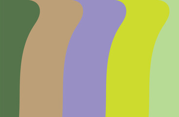 Background in paper style. Abstract colorful abstract background.