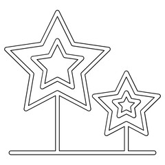 Tree, plant, forest, park icon in line style