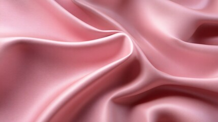 Obraz premium 3.Pink leather texture in high resolution, capturing the subtle pebbled finish and fine grain of the surface. The smooth appearance of the leather reveals natural variations in tone, with soft