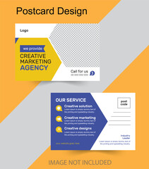 Creative Postcard Design