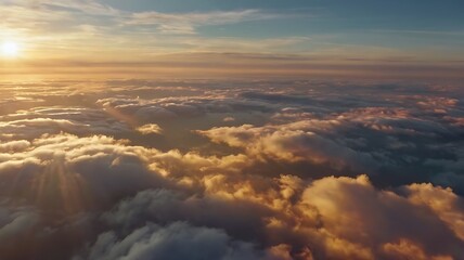 sunrise over the mountains