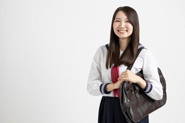 日本人の女子高生