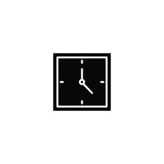 Vector Clock Icon