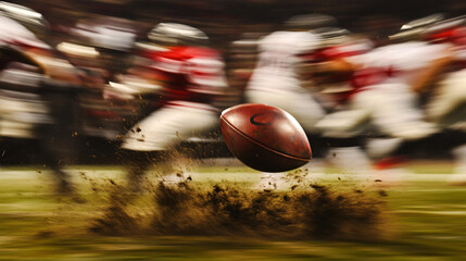 Dynamic Football Action