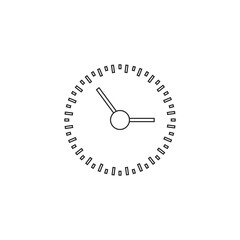 Vector Clock Icon