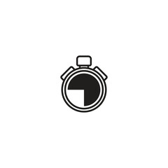 Vector Clock Icon