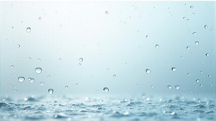 rain drops on window