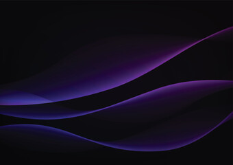 Dark line graphics modern curve background