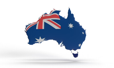 Map australia country national happy day sunday 26 january 2025 year holiday celebration festival...