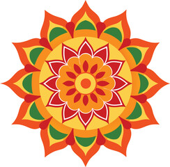 illustration of a flower