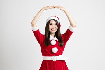 サンタクロースの女の子