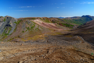 大雪山登山 旭岳〜裾合平１周コース　紅葉の日本百名山　北海道の絶景