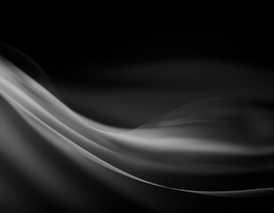 Dark and mysterious fabric with smooth texture, perfect for elegant designs