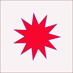 red star icon