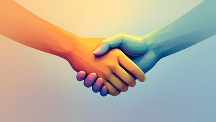 Unity in Diversity handshake