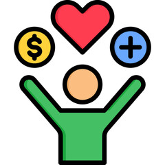 Quality Of Life Icon