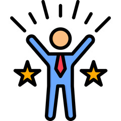 Self Confidence Icon