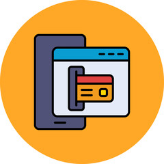 Smartphone Payment Icon